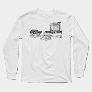 Plantation - Florida Long Sleeve T-Shirt